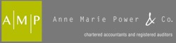 AMP logo footer